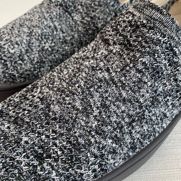 NWOT Spenco Black Knit Coastal Slip-On Loafers Woman’s 7 - Picture 7 of 13